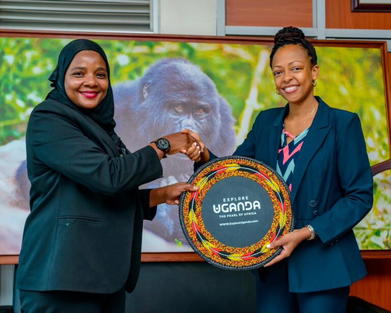 EXPLORE UGANDA! UTB, Uganda Cranes ink deal to position Uganda