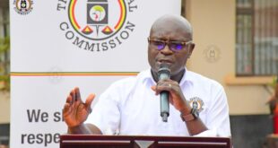 Electoral Commission responds to Lutamaguzi over illegal Polling Stations