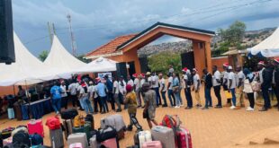 HAYS Recruitment Agency Sends Off Over 200 Ugandans for Jobs