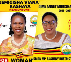 HON ANNET MUGISHA TO WIN BUSHENYI DISTRICT WOMAN MP SEAT