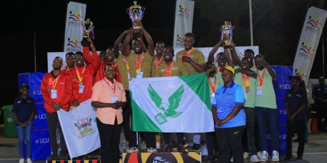 Kampala University Checkmates Rivals to Claim AUUS 2025 Chess Gold