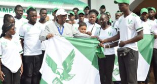 Kampala University Flags Off 170 Member Contingent for AUUS Games at