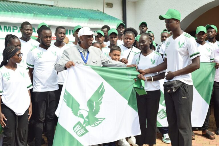 Kampala University Flags Off 170-Member Contingent for AUUS Games at