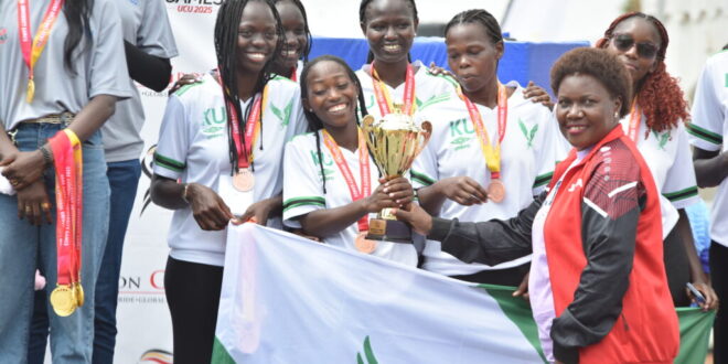 Kampala University Rise Again as 2025 AUUS Games Mark End