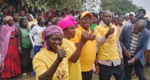 Kashari North MP Race Musinguzi Supporters Defect to Incumbent Bataringaya