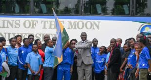 Mountains of the Moon University Eyes Growth at AUUS Games