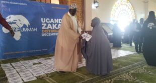 Mubajje asks Muslim Clerics to Intensify Islamic Teachings on Charity