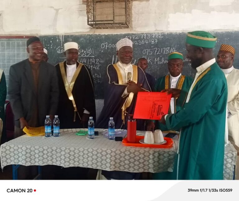 Mufti Closes 2nd Annual Eastern Regional Imaams’ Retreat at Nkoma