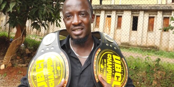 Muhangi Unveils Championship Belts Ahead of Boxing Champions League Finals