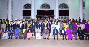 Museveni Assured Ugandans Peace after Elections