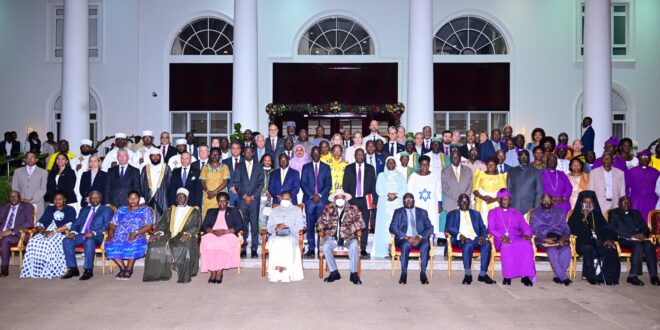 Museveni Assured Ugandans Peace after Elections