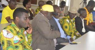 NRM SECRETARIATE DENIES HAVING PRIOR KNOWLEDGE OF PARTY INTERNAL DIVISION