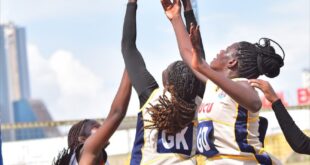 Netball Linda Muzigo Counts on Home Support League Driven Confidence as