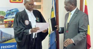 New Uganda Railways Corporation Board Sworn In