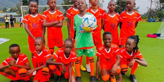 Omega Soccer Academy Uganda Impresses at Iteen International Cup in