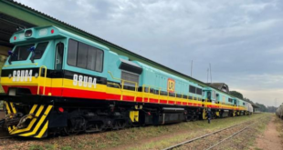 New Uganda Railways Locomotives