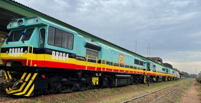 New Uganda Railways Locomotives
