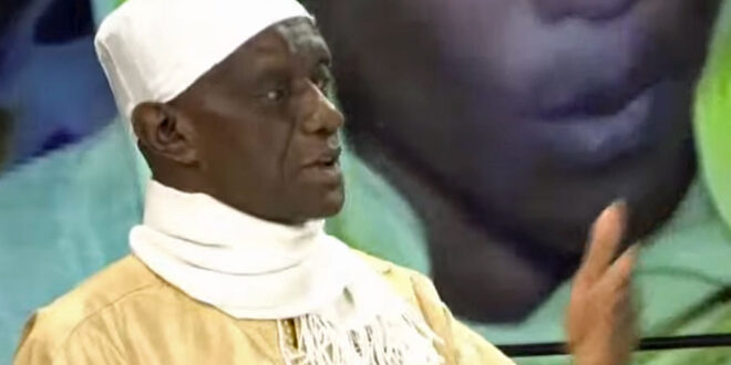 Mame Mactar Gueye, vice president of Jamra in Senegal (Photo courtesy of TMF)