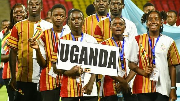 Uganda Shines at 4th African Youth Games with Five Medal Haul