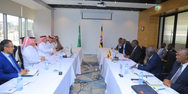 Uganda and Kingdom of Saudi Arabia to Hold Consultative Meeting