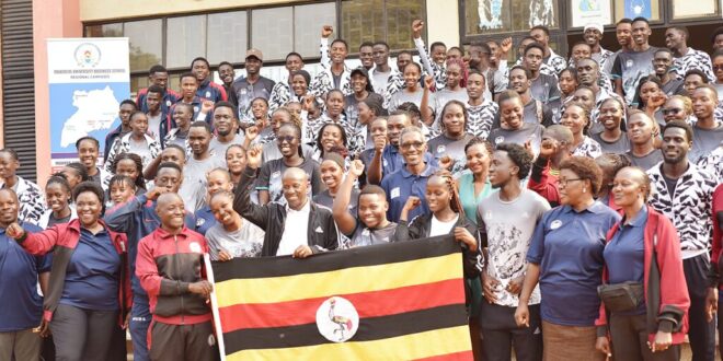 ‘Carry the MUBS Badge with Pride — Muhwezi as AUUS