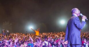 2025 New Year Eve Pastor Senyonga Blesses Believers ahead of