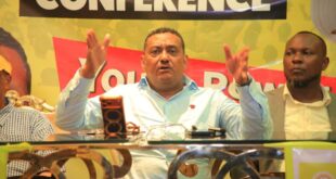 AYA Group Hosts 15000 NRM Youth Ahead of Polls