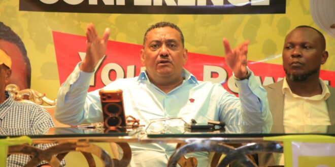 AYA Group Hosts 15000 NRM Youth Ahead of Polls