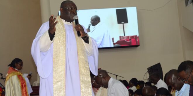 Believers Urged to Embrace Thanksgiving Without Complaints — Archbishop Balwa