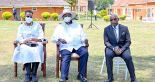 Chief Justice Zeija Sworn In at Musevenis Private Farm Sparking