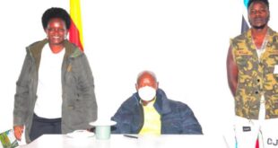 Finally Alien Skin Meets President Museveni