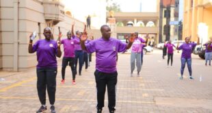 Judiciary Resumes Compulsory Health Aerobics