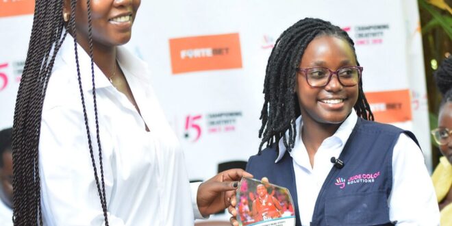 Miima Magic Shadia Nassanga Clinches Fortebet Real Stars Netball Award