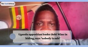 Muhoozi Vows to Capture Bobi wine Dead or Alive in