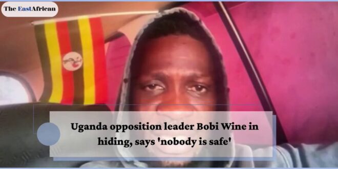 Muhoozi Vows to Capture Bobi wine Dead or Alive in