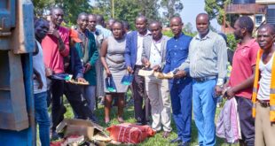 Mukono District Receives 80000 Hoes to Boost Agricultural Production