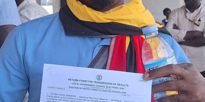 NUPs Mosh Secures a Second Term at City Hall