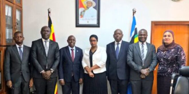 New IGG Naluzze Pays Courtesy Visit to State House Anti Corruption