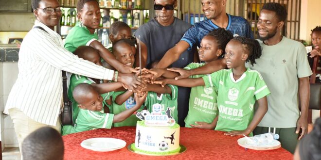 SC Villas Mpande Graces Omega Soccer Academys 7th Anniversary Celebrations