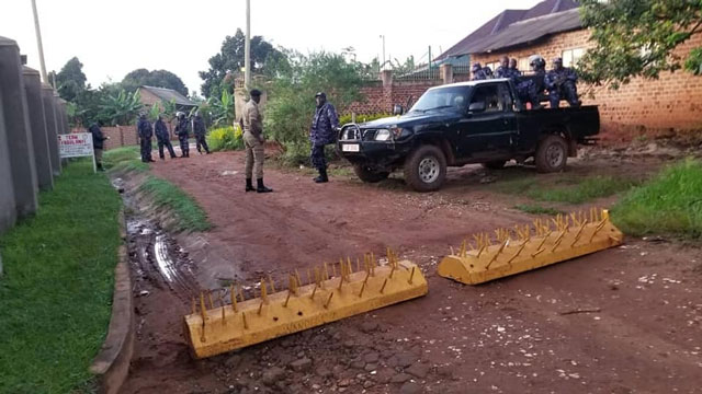 Security Forces Surround Bobi Wine’s Home, Place Opposition Leader and