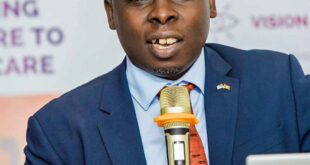 Anthony Masake, new executive director of Chapter Four Uganda. (Photo courtesy of X / Twitter)