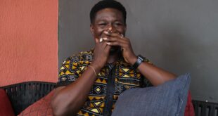 Kojo, who has survived two attacks after being approached on dating apps. (Carlotta Dotto photo courtesy of The Guardian)