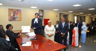 135 Lawyers Enrolled as Advocates Urged to Uphold Integrity and