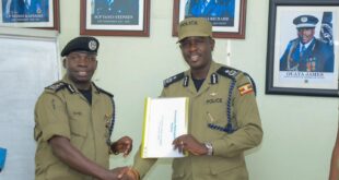 ACP Emitu Assumes Office as Kampala Metropolitan Police Commander