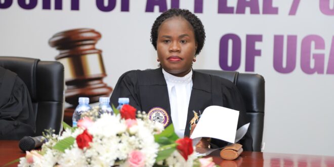 Acting Chief Registrar Inspects Eastern Uganda Courts Pledges Action on