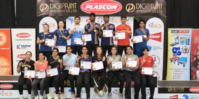 Badminton International Stars Outclass Hosts at Lugogo Arena