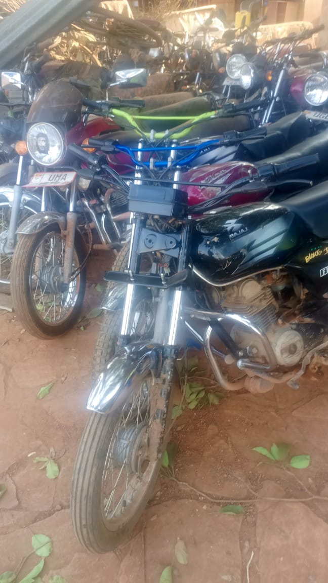 Boda Boda Robbery: Police Arrest Three, Recover 10 Suspected Stolen