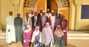 Butambala Muslim Leaders Meet Ugandas Mufti Shaban Ramadhan Mubaje to