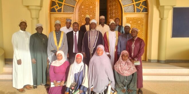 Butambala Muslim Leaders Meet Ugandas Mufti Shaban Ramadhan Mubaje to