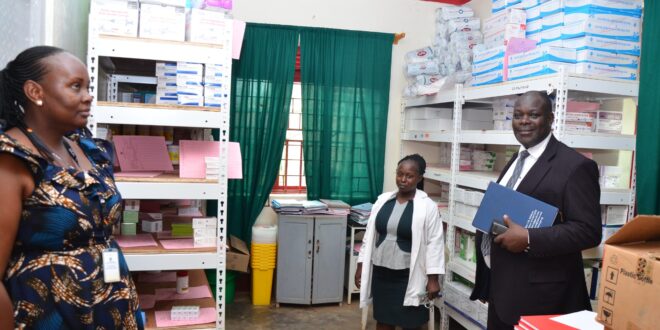 CAO Ddamba Warns Teachers Against Absenteeism